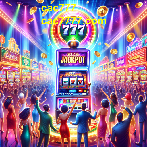 Explorando a Emoção dos Jogos Jackpot no Cac777
