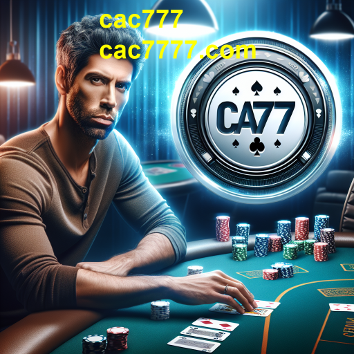 A Emoção do Pôquer: Habilidade e Estratégia no Cac777